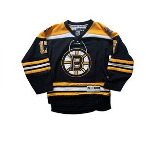 Reebok Boston Bruins Black & Gold Hockey Jersey